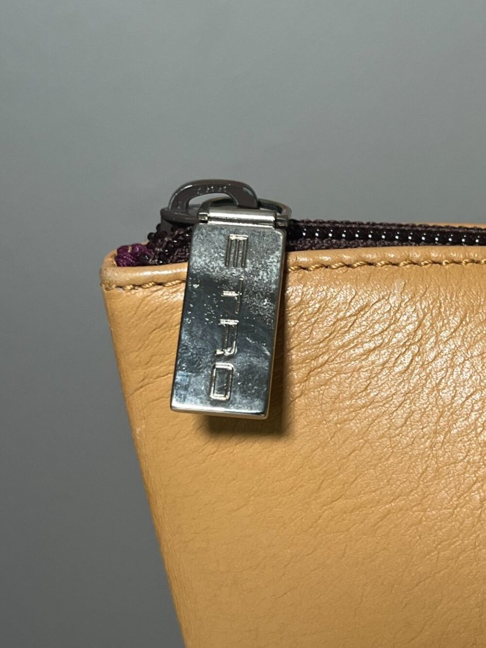 ETRO Milano Arnica Paisley Coated Canvas Leather Zip Tote - Picture 2 of 13